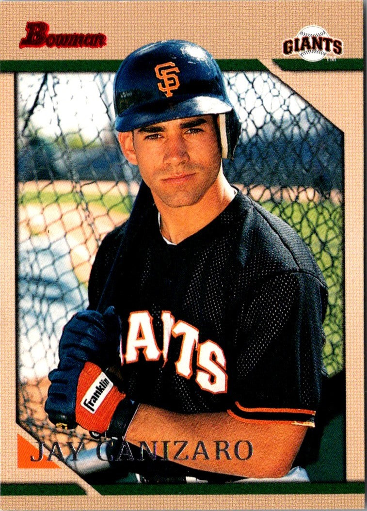 1996 Bowman Jay Canizaro