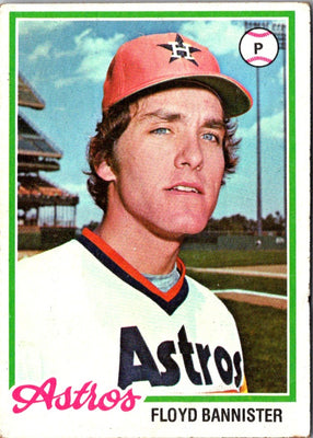 1978 Topps Floyd Bannister #39 Rookie