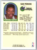 1989 NBA Hoops Sam Perkins