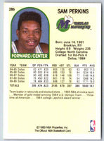1989 NBA Hoops Sam Perkins #286
