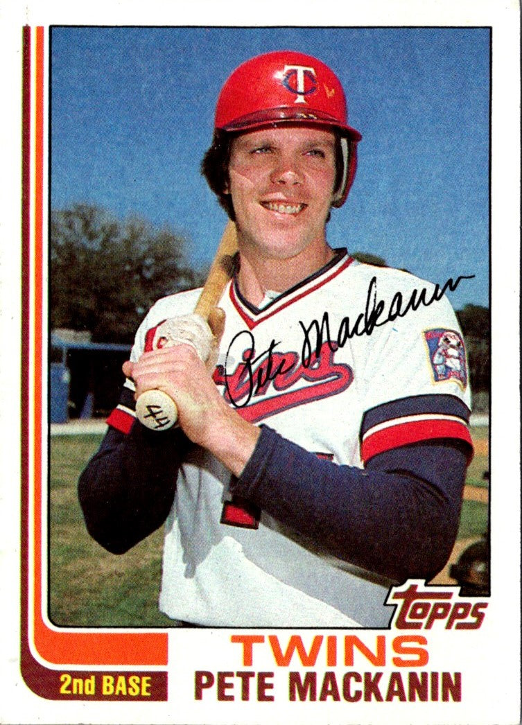 1982 Topps Pete Mackanin