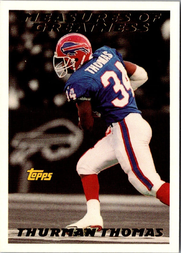 1994 Topps Thurman Thomas #317