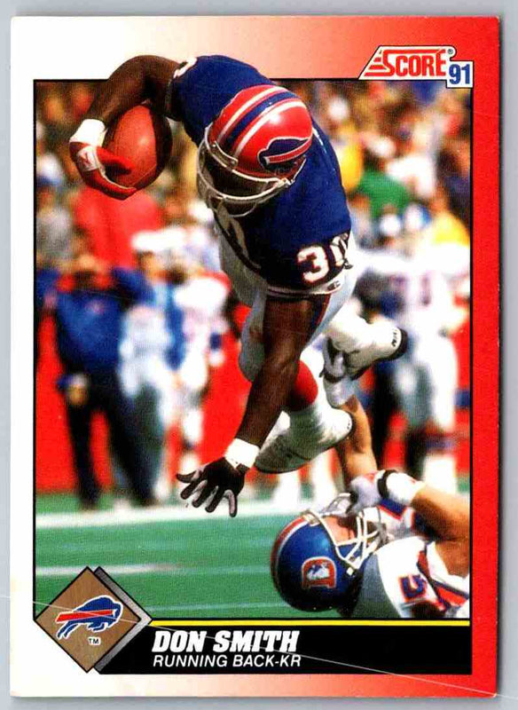 1991 Score Don Smith #160