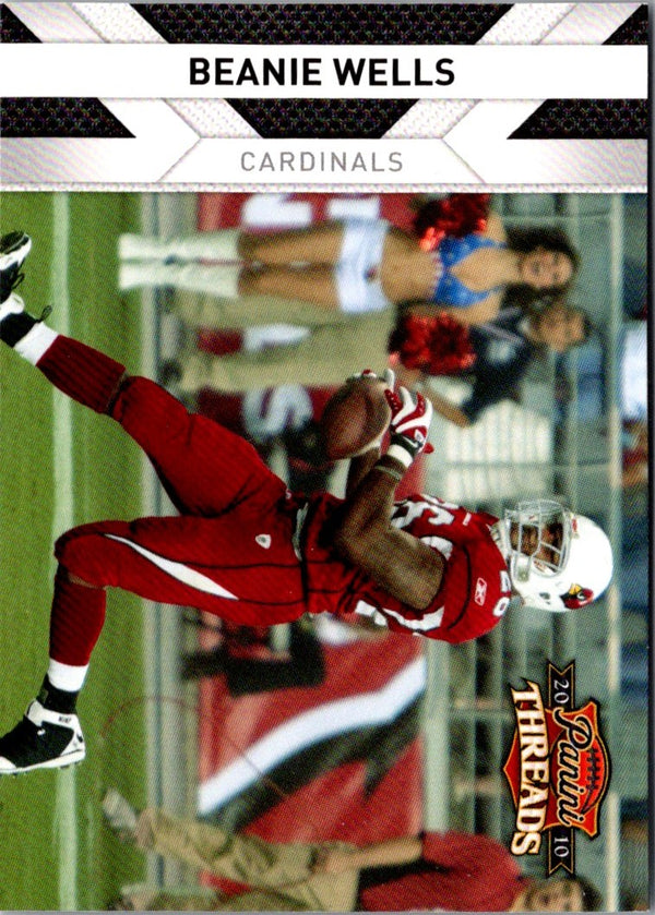 2010 Panini Absolute Memorabilia Beanie Wells #1