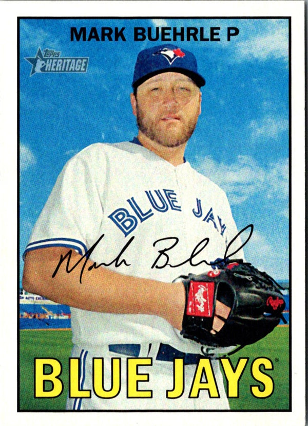 2016 Topps Heritage Mark Buehrle #94