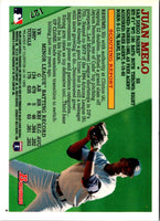 1996 Bowman Juan Melo #127
