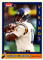 2003 Fleer Tradition Daunte Culpepper #113