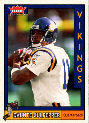 2003 Fleer Tradition Daunte Culpepper #113