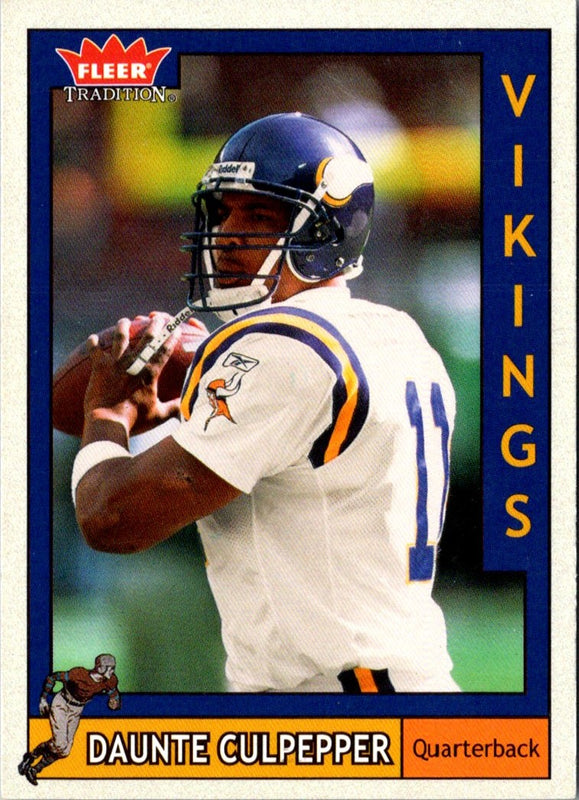 2003 Fleer Tradition Daunte Culpepper #113