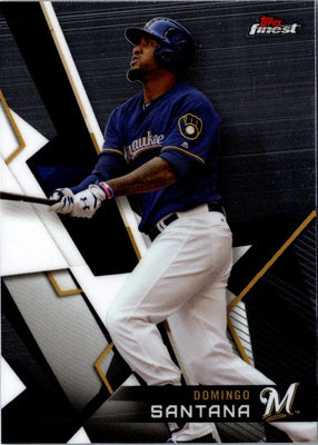 2018 Finest Domingo Santana #15