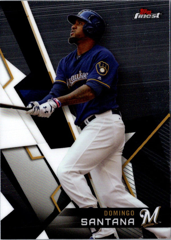 2018 Finest Domingo Santana #15