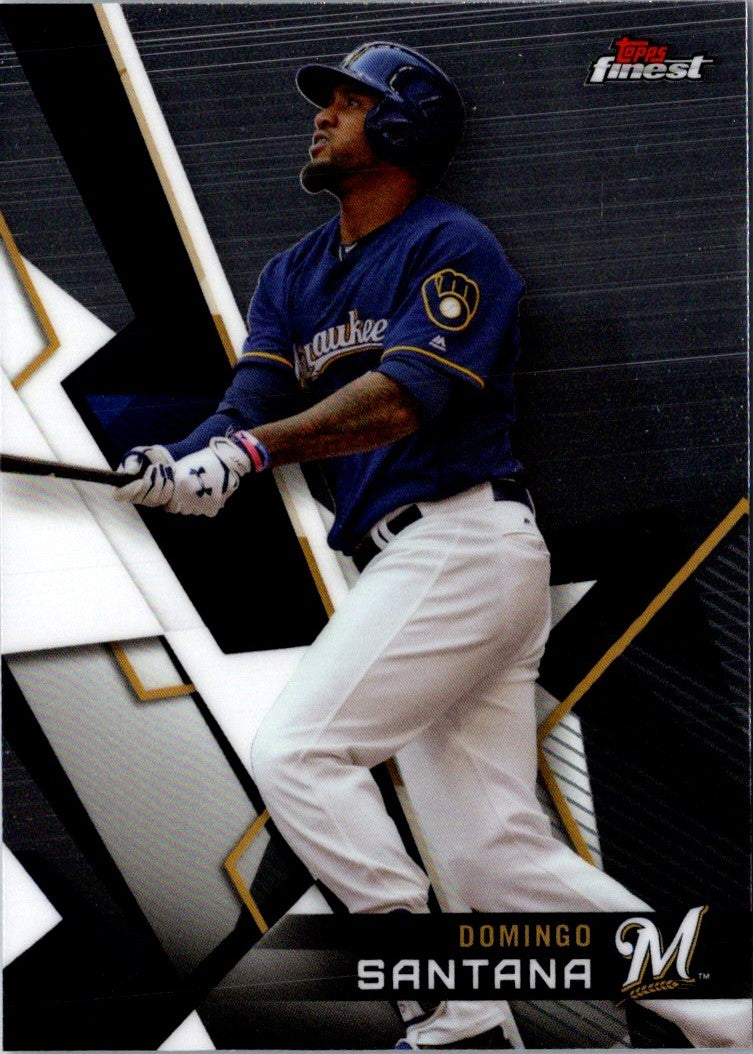 2018 Finest Domingo Santana