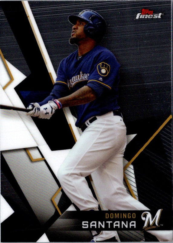 2018 Finest Domingo Santana #15