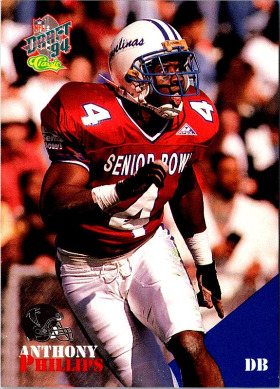 1994 Classic NFL Draft Anthony Phillips #84