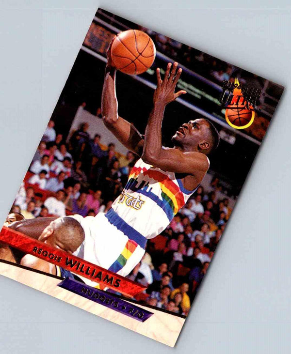 1992 Fleer Ultra Reggie Williams #54