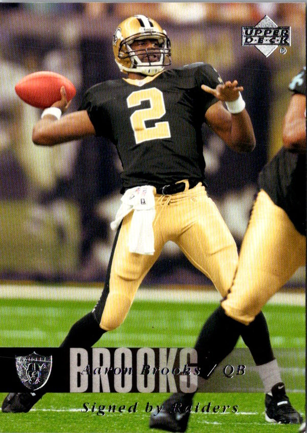 2006 Upper Deck Aaron Brooks #139