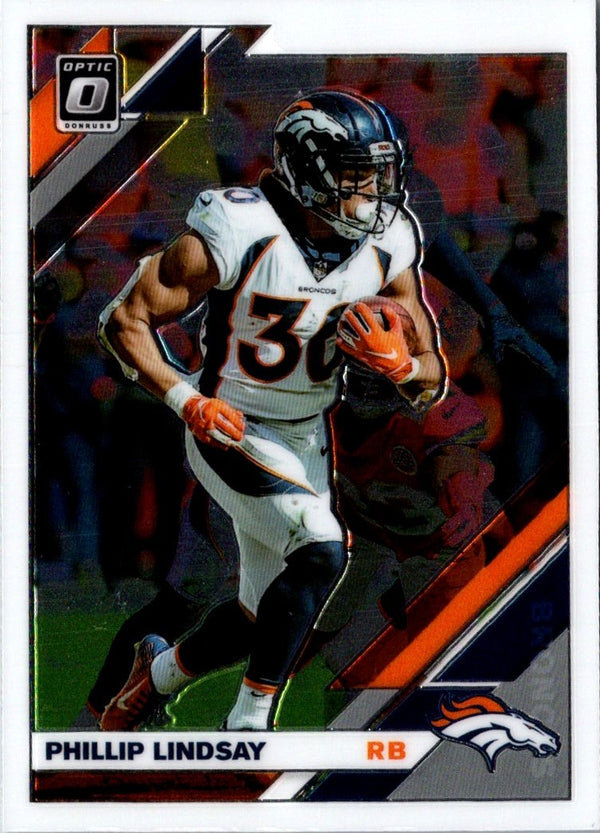 2019 Donruss Optic Phillip Lindsay #32