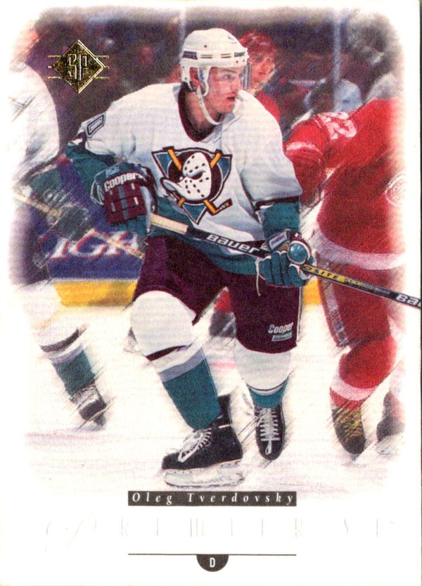 1994 SP Premier Oleg Tverdovsky #5