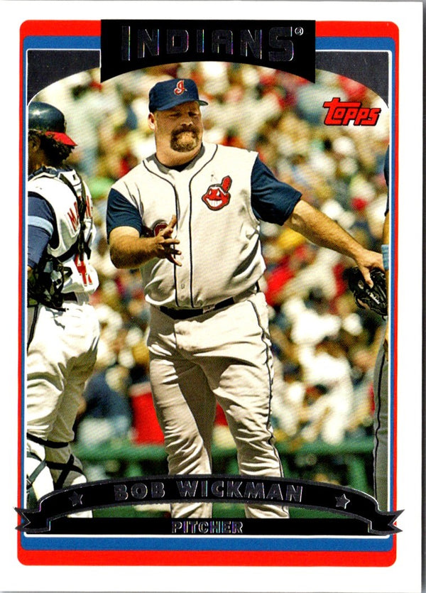 2006 Topps Bob Wickman #492