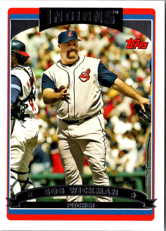 2006 Topps Bob Wickman #492