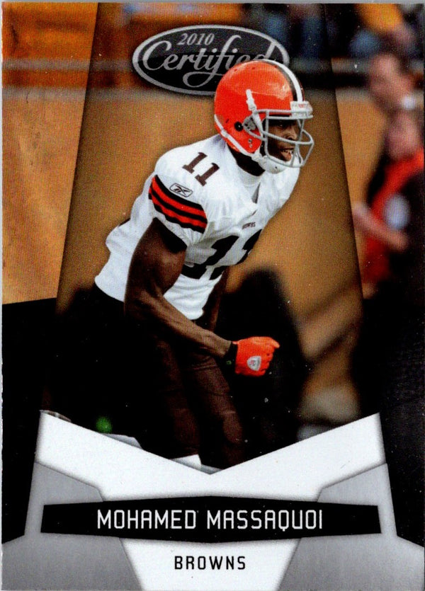 2010 Panini Certified Mohamed Massaquoi #37