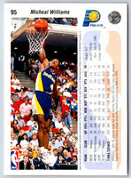 1994 Upper Deck Michael Williams #95