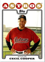 2008 Topps Cecil Cooper #404