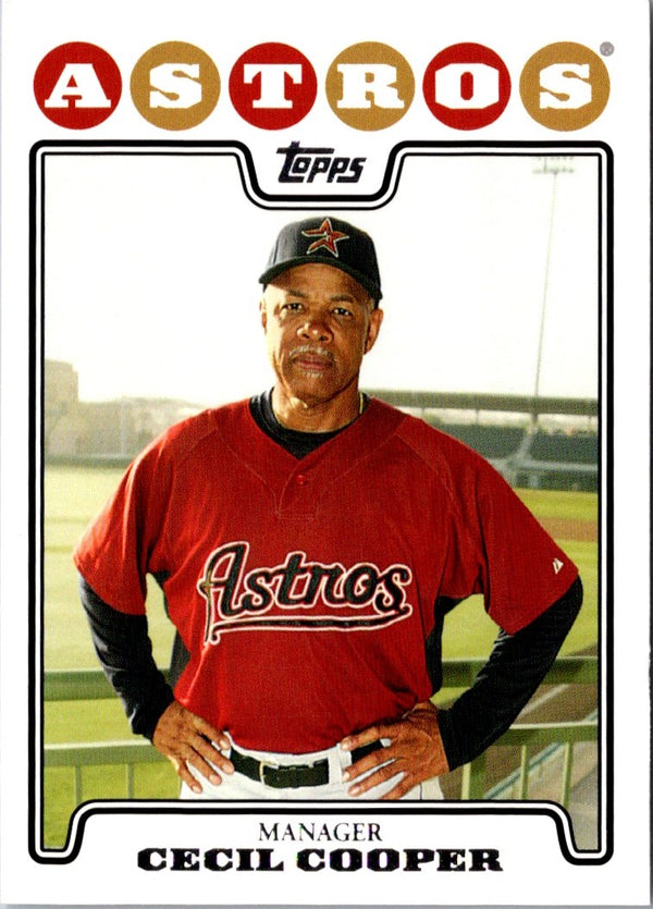 2008 Topps Cecil Cooper #404