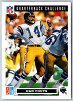 1991 Domino's The Quarterbacks Dan Fouts #35