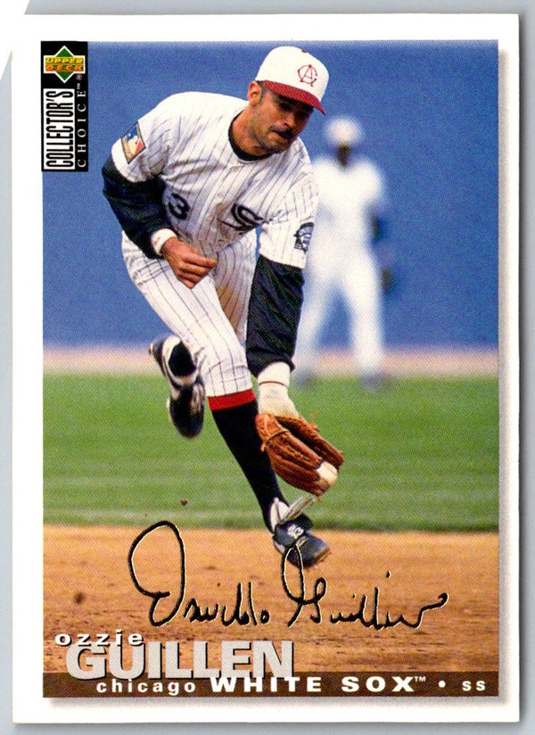 1995 Collector's Choice Silver Signature Ozzie Guillen #494