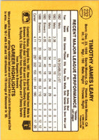 1987 Donruss Tim Leary #232