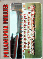 1970 Topps Philadelphia Phillies #436 EX-MT+