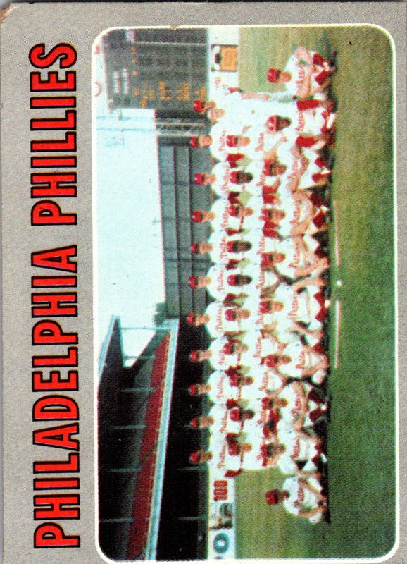 1970 Topps Philadelphia Phillies #436 EX-MT+