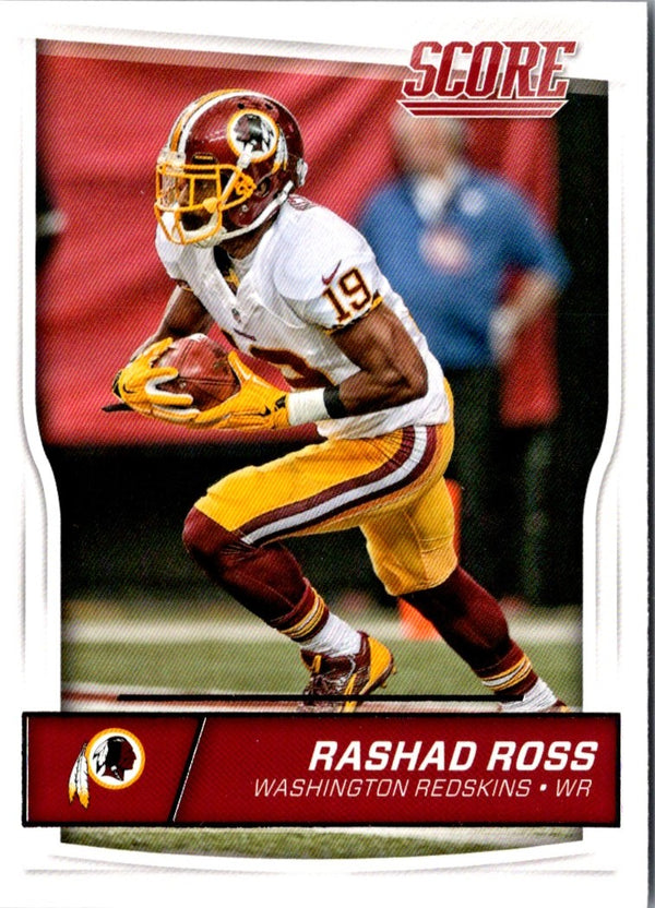 2016 Score Rashad Ross #330