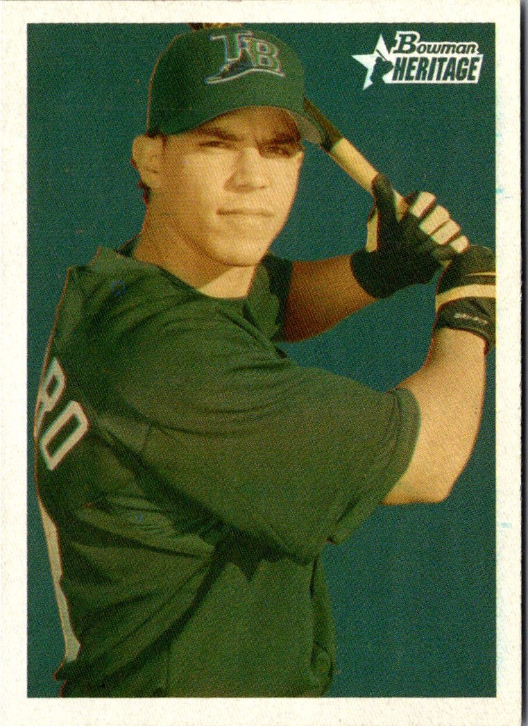 2006 Bowman Heritage Prospects Francisco Leandro