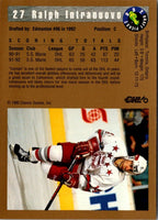1992 Classic Draft Picks Ralph Intranuovo #27
