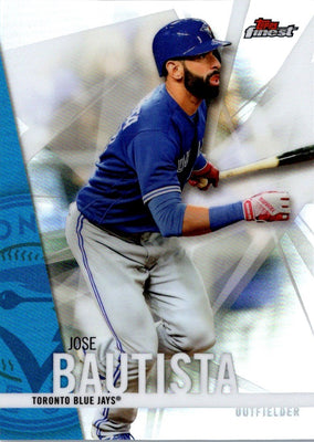 2017 Finest Refractor Jose Bautista #18