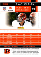 2011 Score Ryan Whalen #386 Rookie