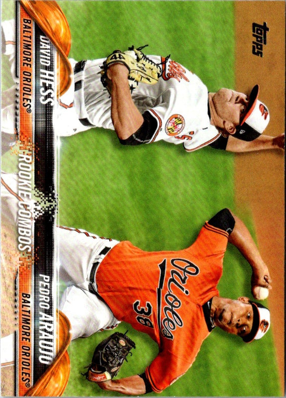 2017 Topps Baltimore Orioles #141