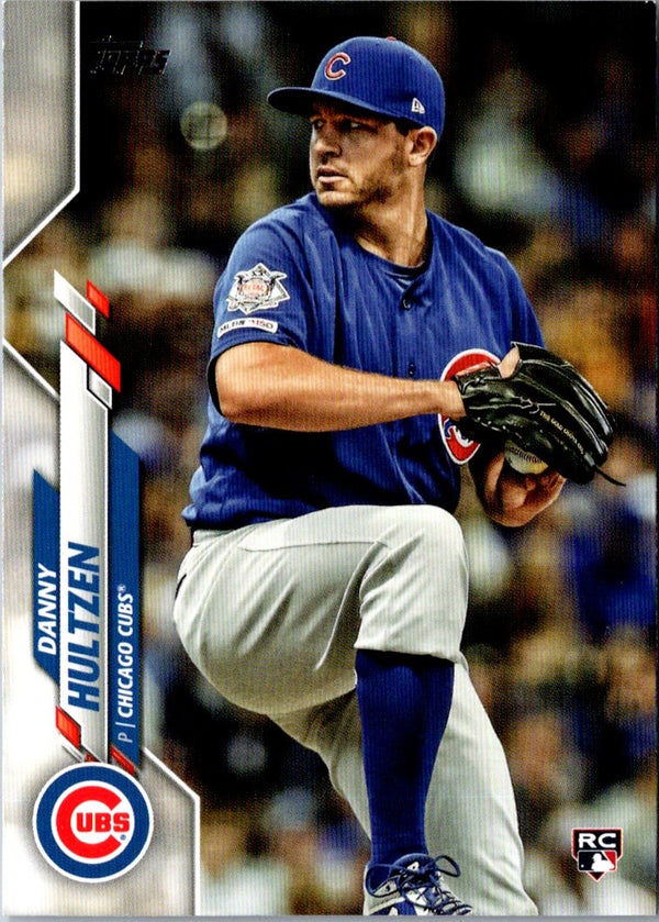 2020 Topps Danny Hultzen #103 Rookie