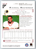 2000 Topps Gallery Michael Westbrook #124