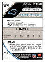 2007 Bowman Keyshawn Johnson #278