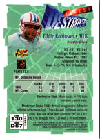 1996 Finest Refractors Eddie Robinson #130