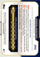 2015 Bowman Prospects Gabriel Quintana #BP65