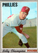 1970 Topps Billy Champion