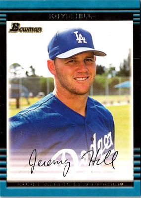 2002 Bowman Koyie Hill #362