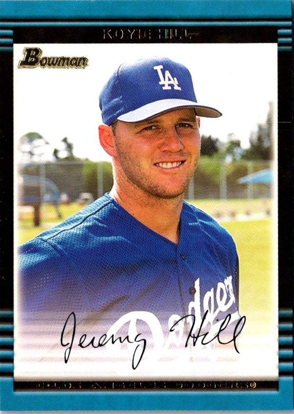 2002 Bowman Koyie Hill #362