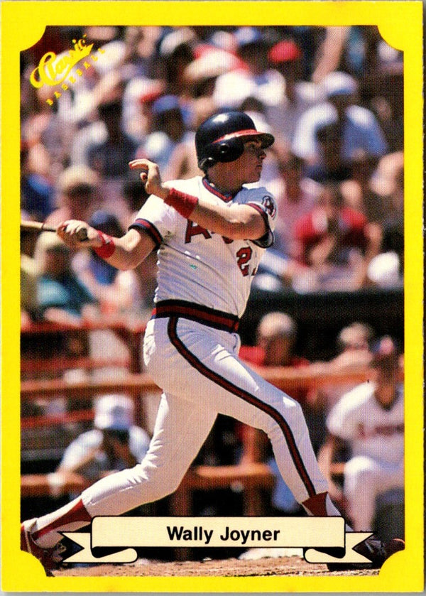 1987 Classic Update Yellow Wally Joyner #108