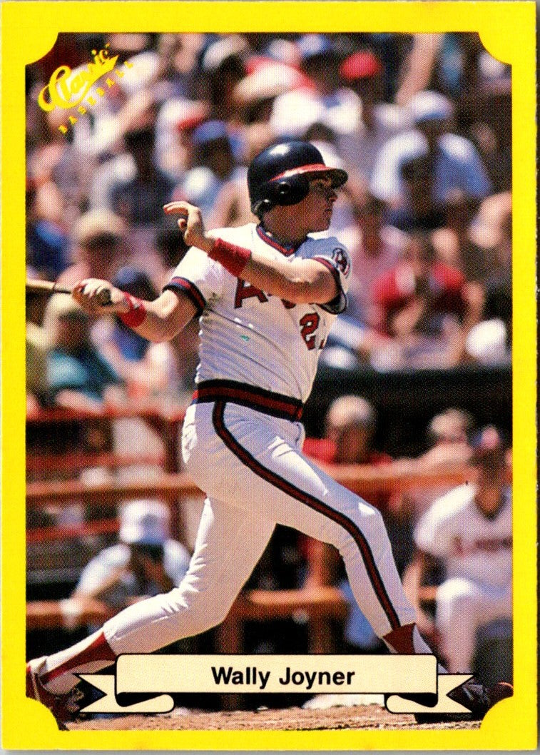 1987 Classic Update Yellow Wally Joyner