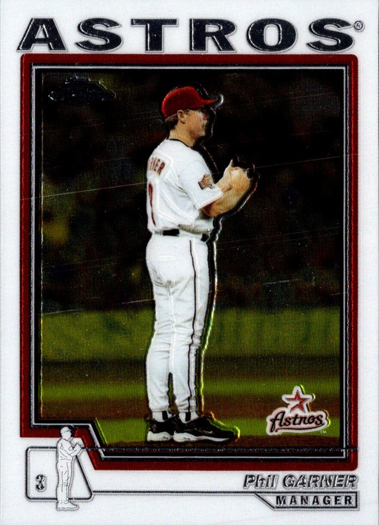 2004 Topps Traded & Rookies Chrome Phil Garner